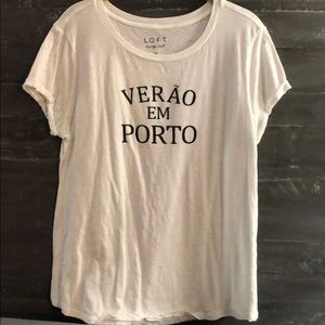 LOFT Vintage Soft Tee